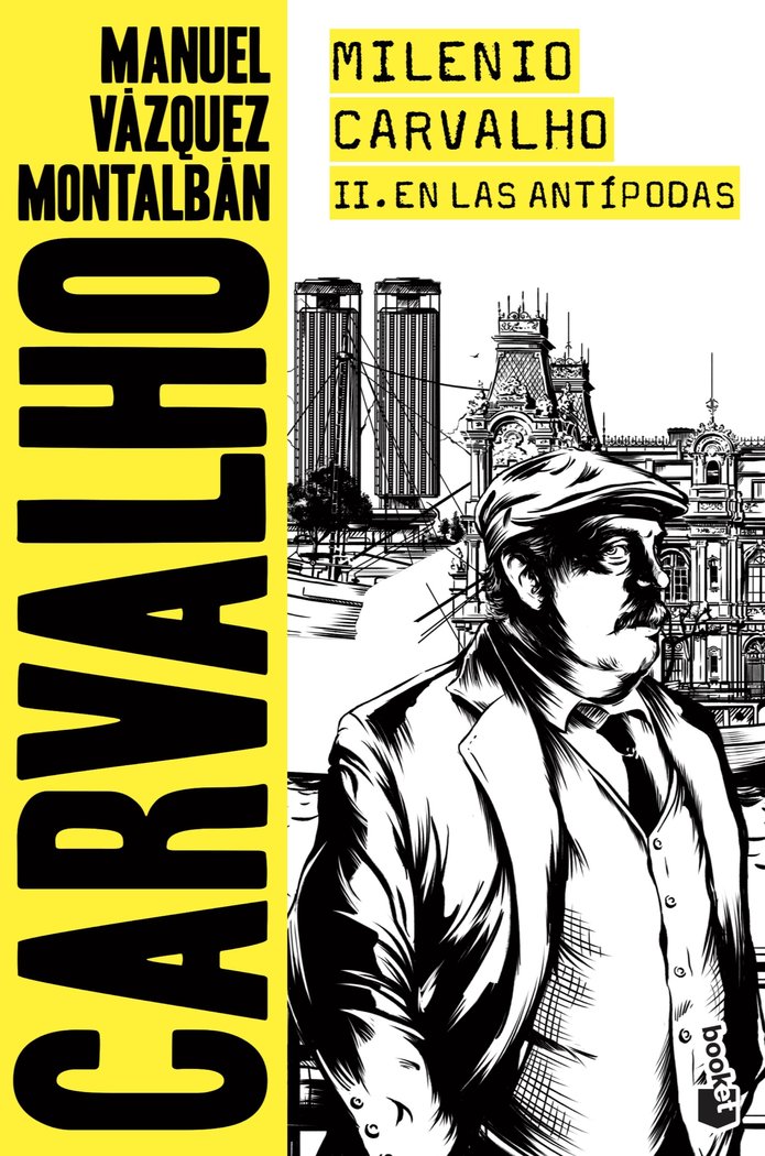 Milenio Carvalho II. En las antípodas, de Vázquez Montalbán, Manuel | portada del libro