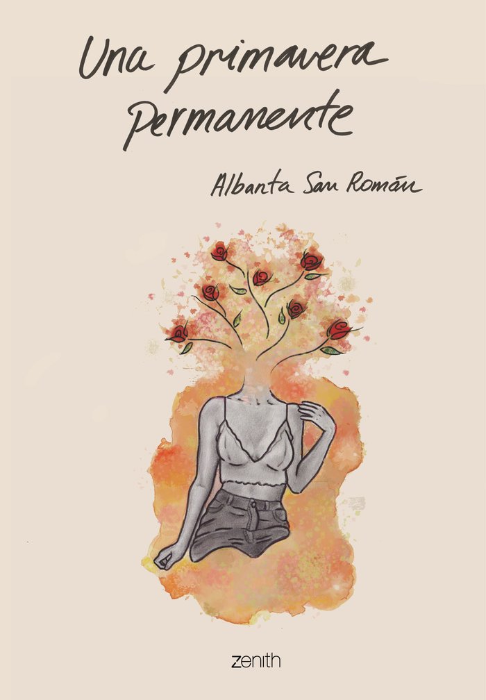 Una primavera permanente, de San Román, Albanta | portada del libro