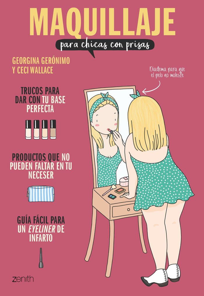 Maquillaje para chicas con prisas, de Gerónimo, Georgina | portada del libro