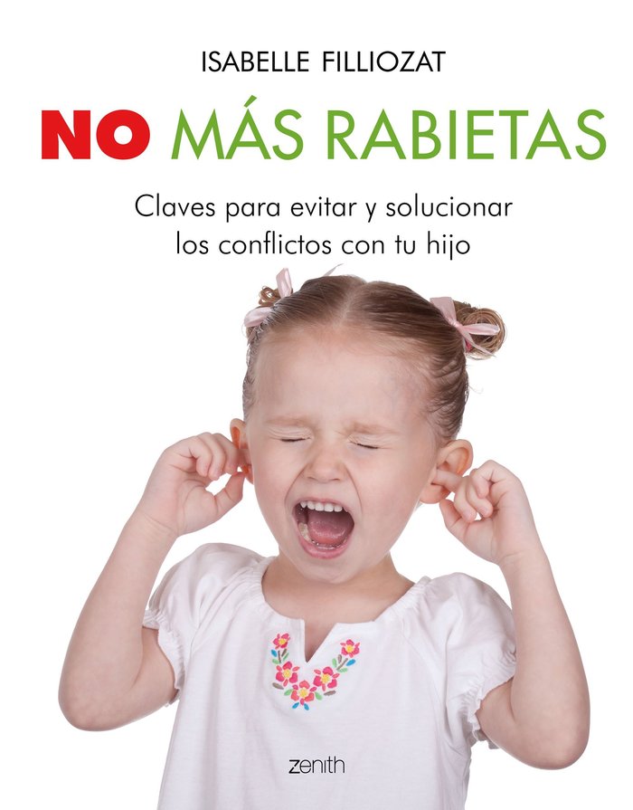 No más rabietas, de Filliozat, Isabelle | portada del libro