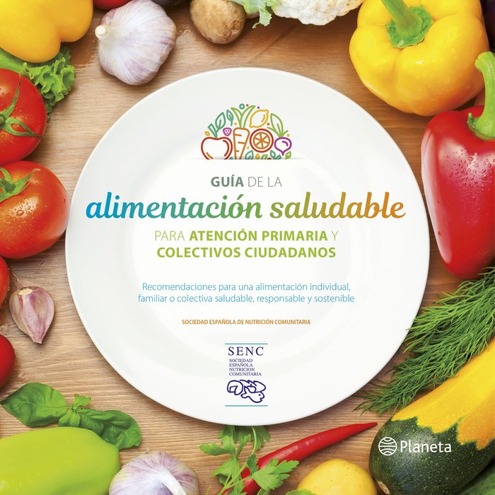 Guía de la alimentación saludable, de Varios Autores | portada del libro