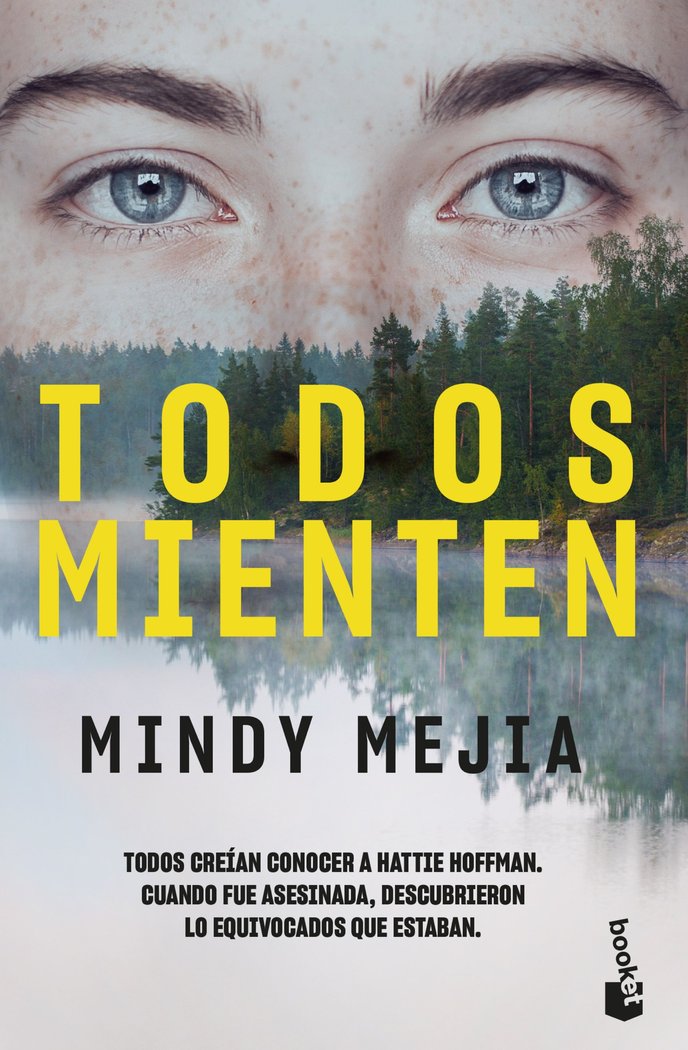 Todos mienten, de Mejía, Mindy | portada del libro
