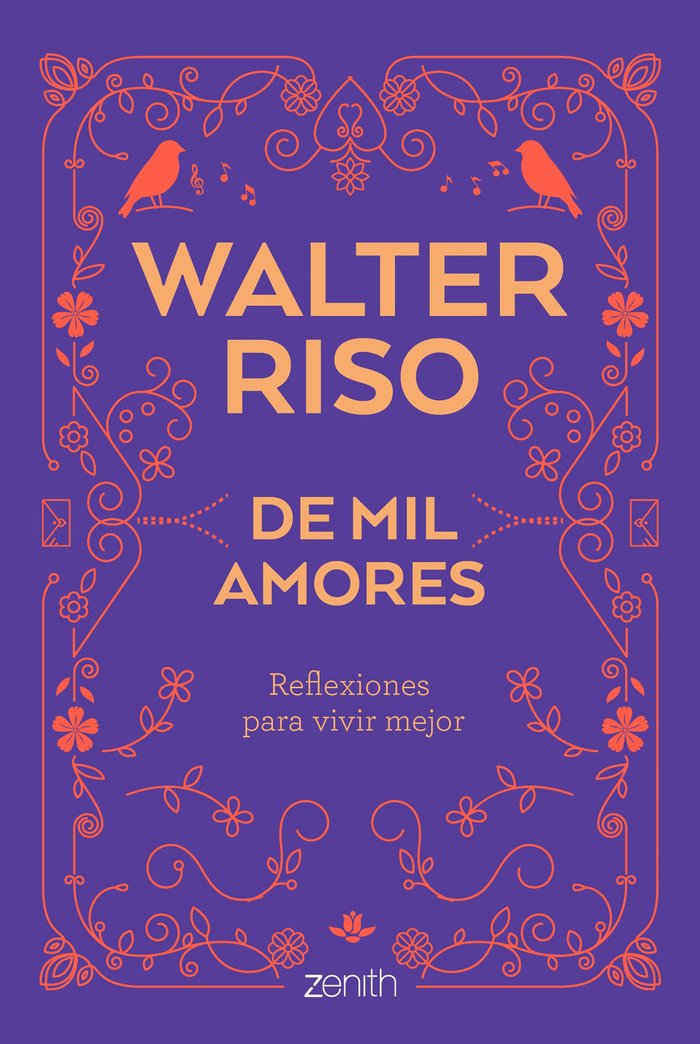 De mil amores, de Riso, Walter | portada del libro