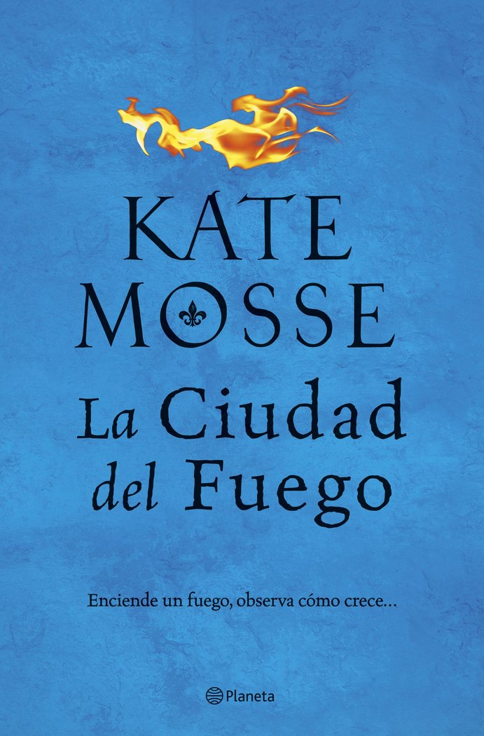 La ciudad del fuego (Serie La ciudad del fuego 1), de Mosse, Kate | portada del libro