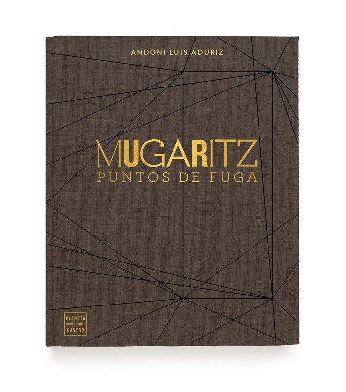 Mugaritz. Puntos de fuga, de Luis Aduriz | portada del libro