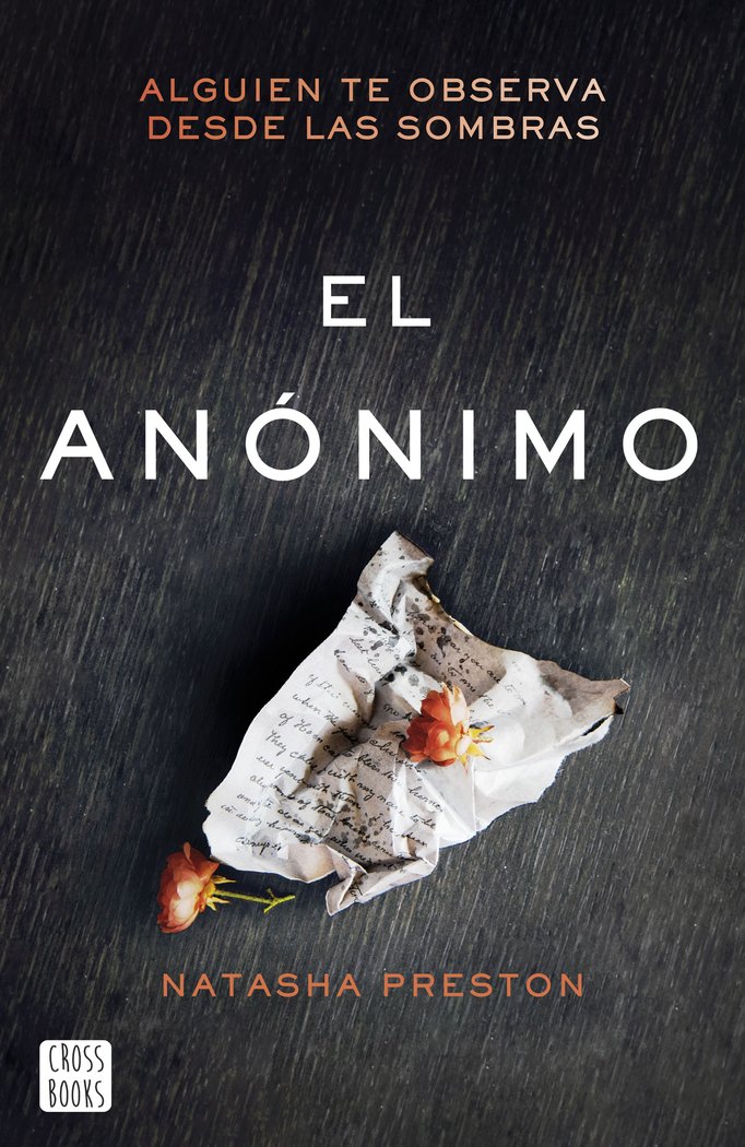 El anónimo, de Preston, Natasha | portada del libro