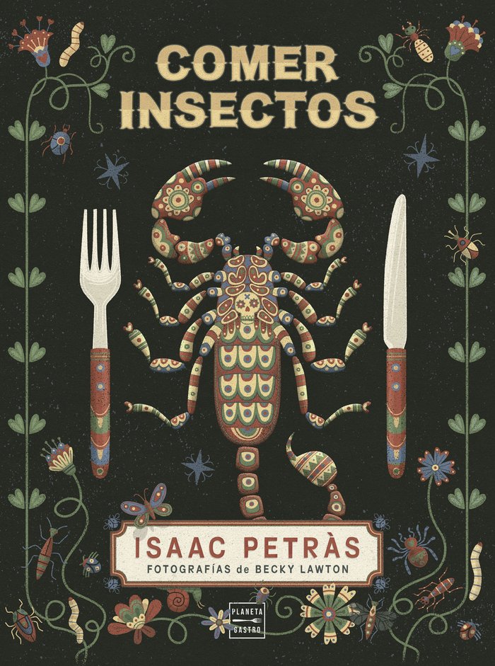 Comer insectos, de Petràs, Isaac | portada del libro
