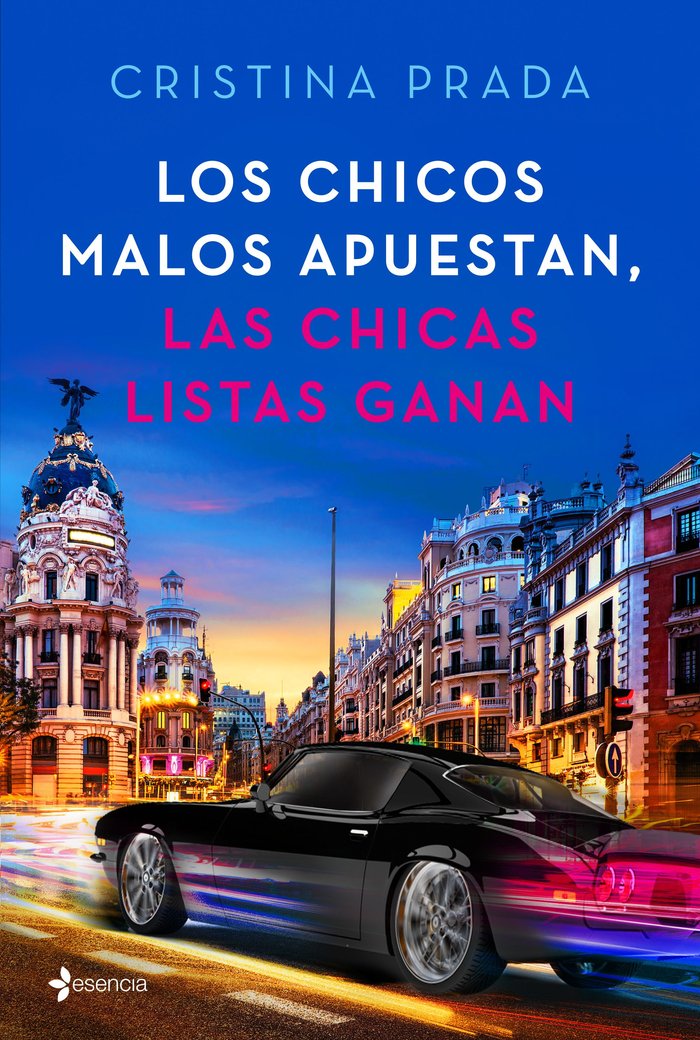 Los chicos malos apuestan, las chicas listas ganan, de Prada, Cristina | portada del libro
