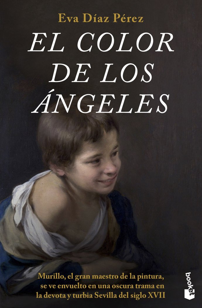 El color de los ángeles, de Díaz Pérez, Eva | portada del libro