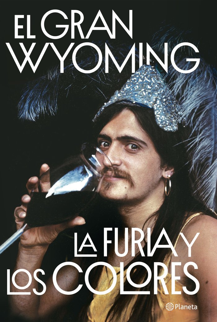 La furia y los colores, de El Gran Wyoming | portada del libro