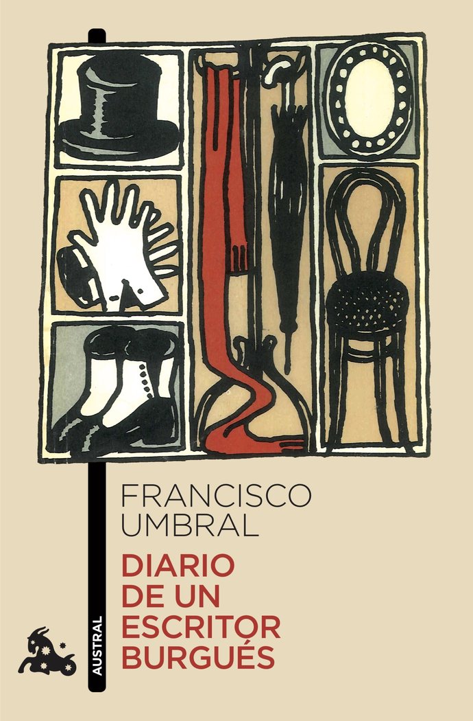 DIARIO DE UN ESCRITOR BURGUES, de UMBRAL, FRANCISCO | portada del libro