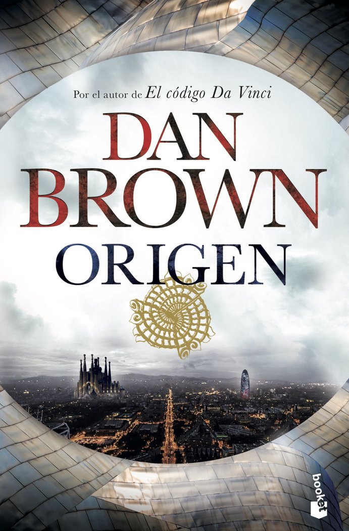 Origen, de Brown | portada del libro