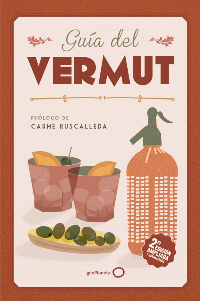 Guía del vermut 2, de Bachs Romaguera | portada del libro