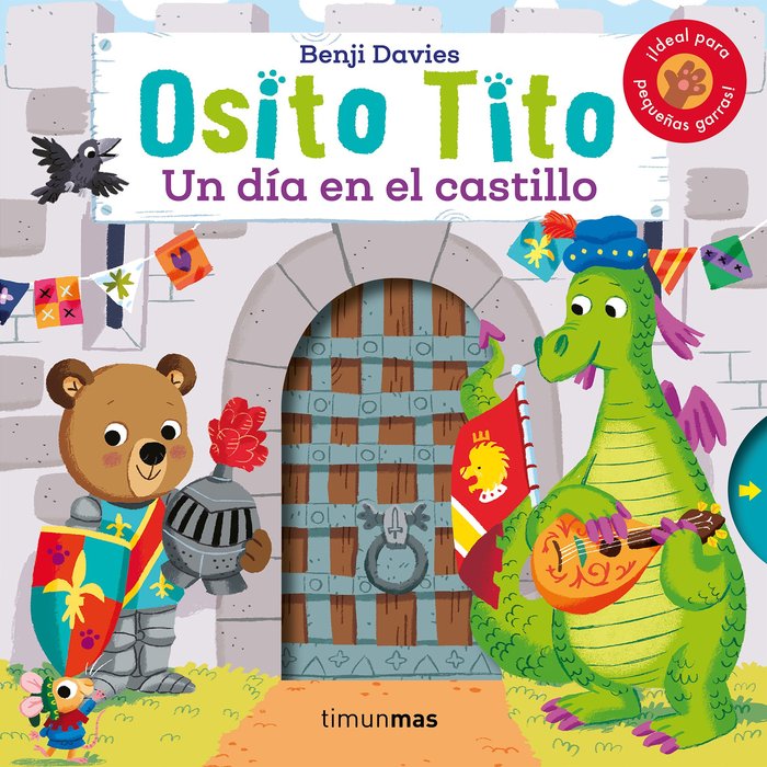 Osito Tito. Un día en el castillo, de Davies, Benji | portada del libro