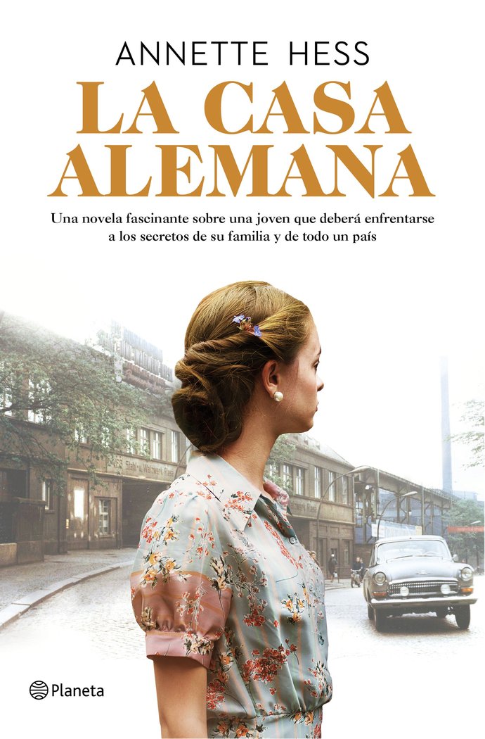 La casa alemana, de Hess, Annette | portada del libro