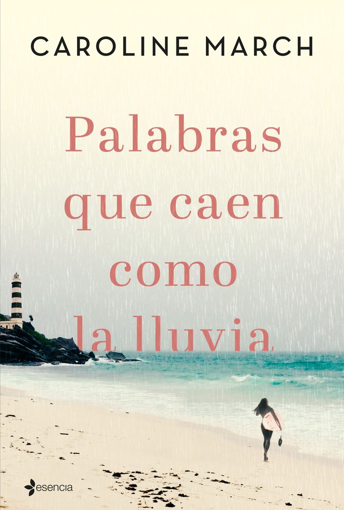 Palabras que caen como la lluvia, de March | portada del libro