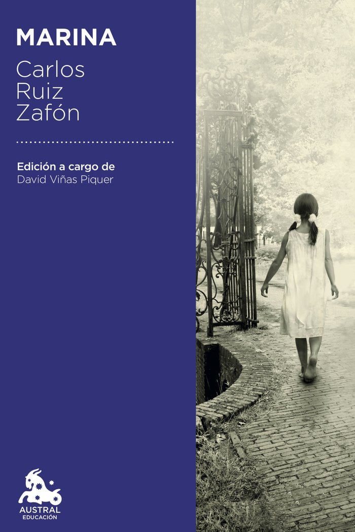 Marina, de Ruiz Zafón, Carlos | portada del libro
