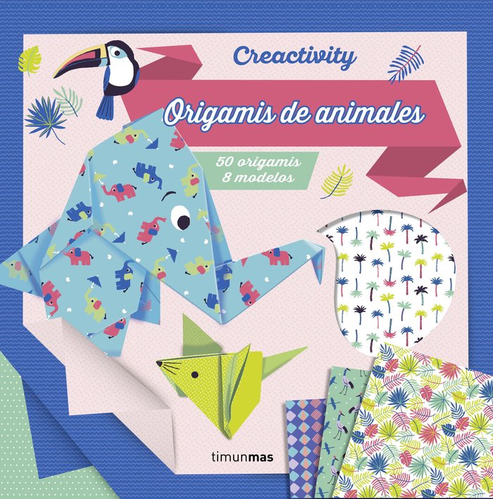 Creactivity. Origamis de animales, de Varios Autores | portada del libro