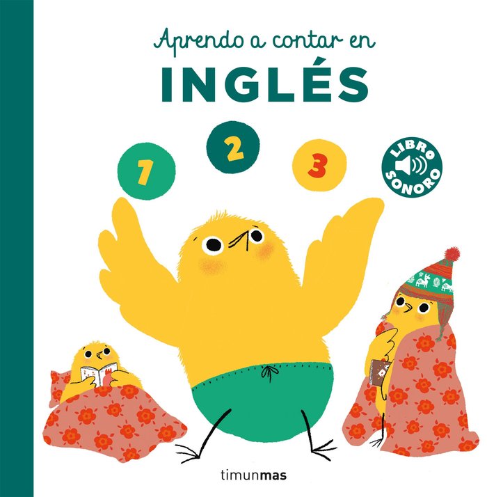 Aprendo a contar en inglés, de AA. VV. | portada del libro