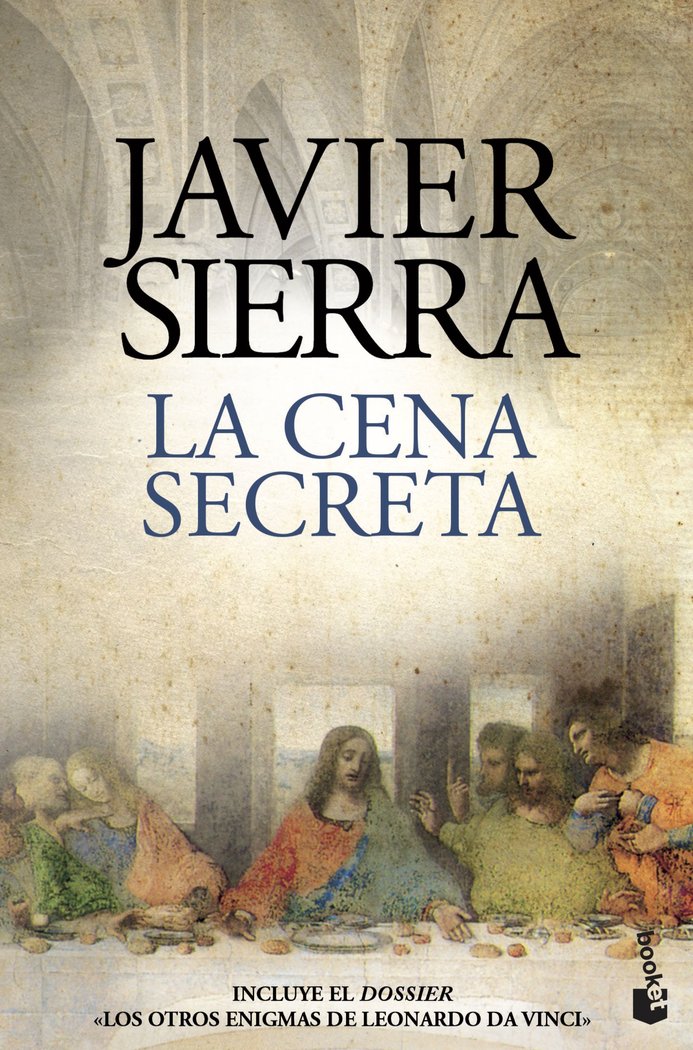 La cena secreta, de Sierra, Javier | portada del libro