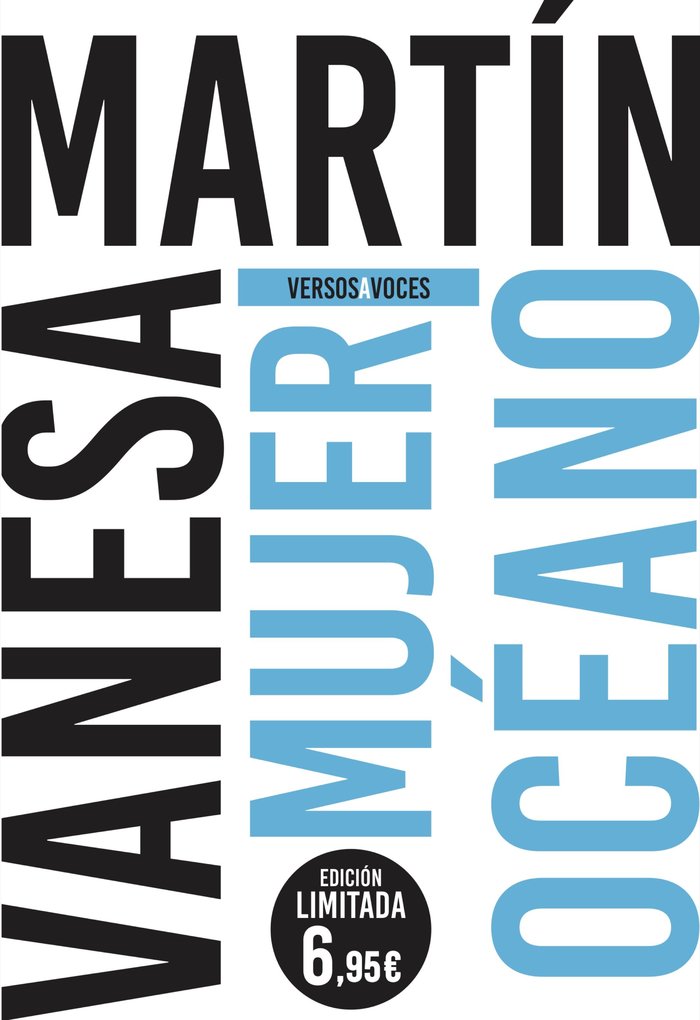 Mujer océano, de Martín Mata, Vanesa | portada del libro