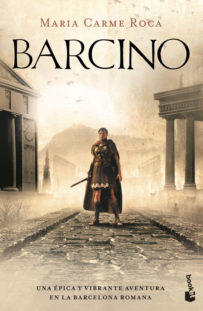 Barcino, de Roca, Maria Carme | portada del libro