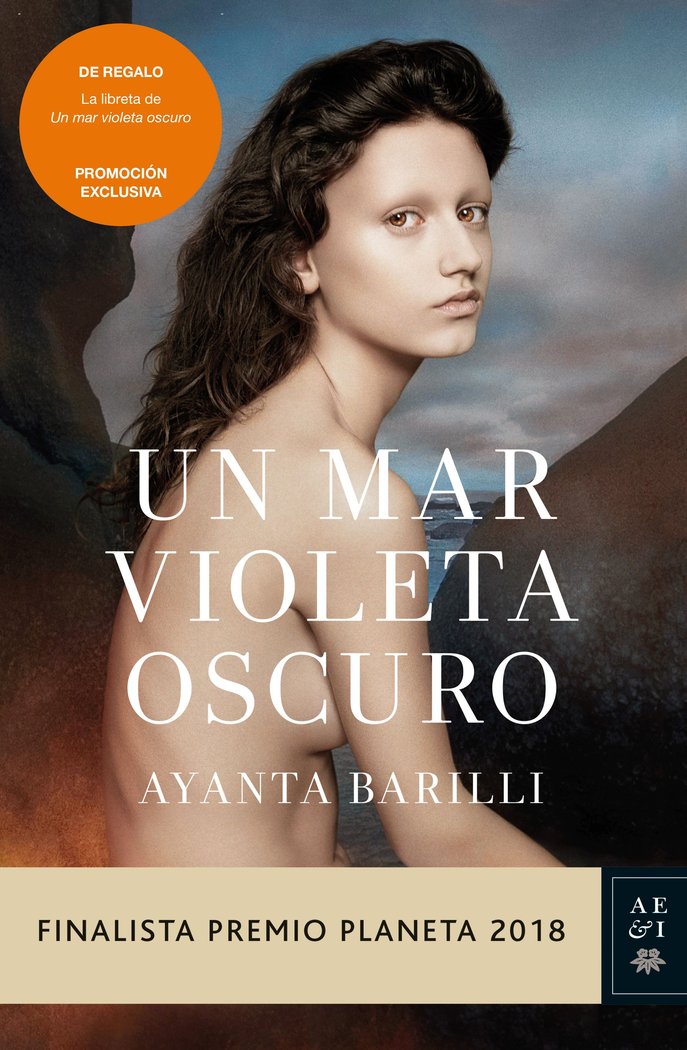 Pack TC Un mar violeta oscuro, de Barilli, Ayanta | portada del libro