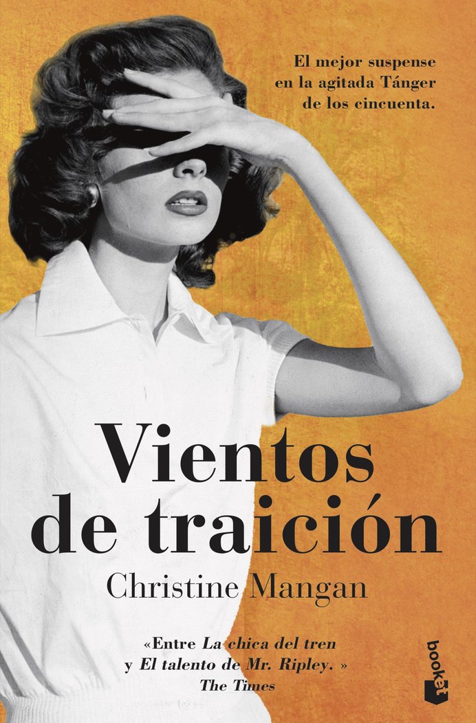Vientos de traición, de Mangan, Christine | portada del libro