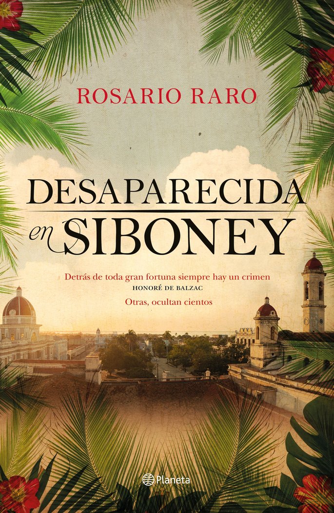 Desaparecida en Siboney, de Raro | portada del libro