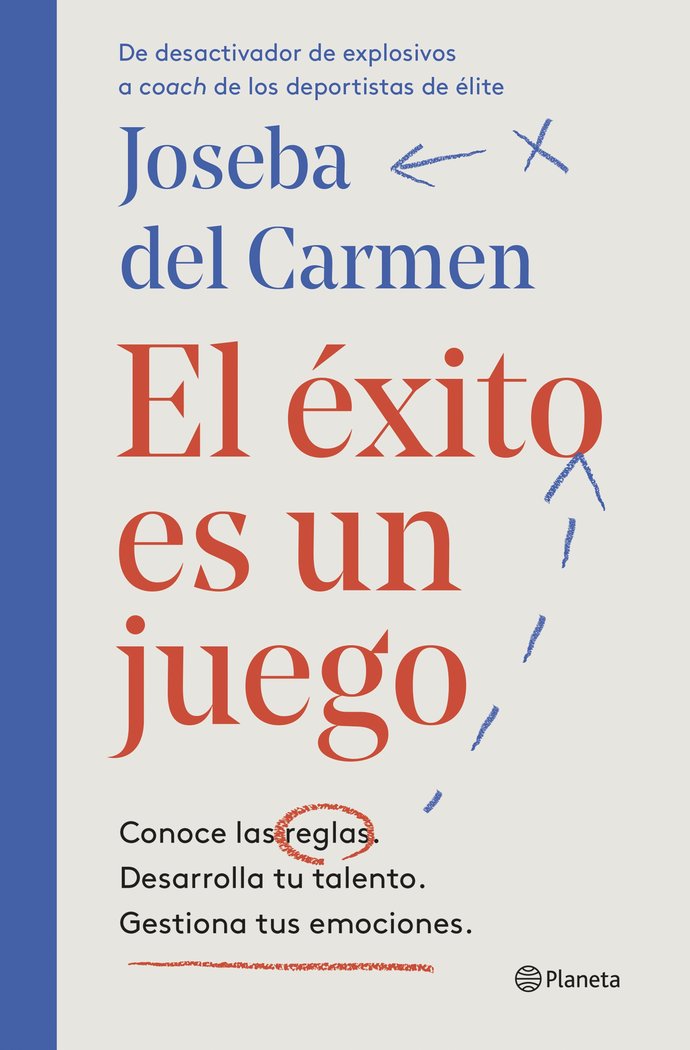El éxito es un juego, de Carmen | portada del libro