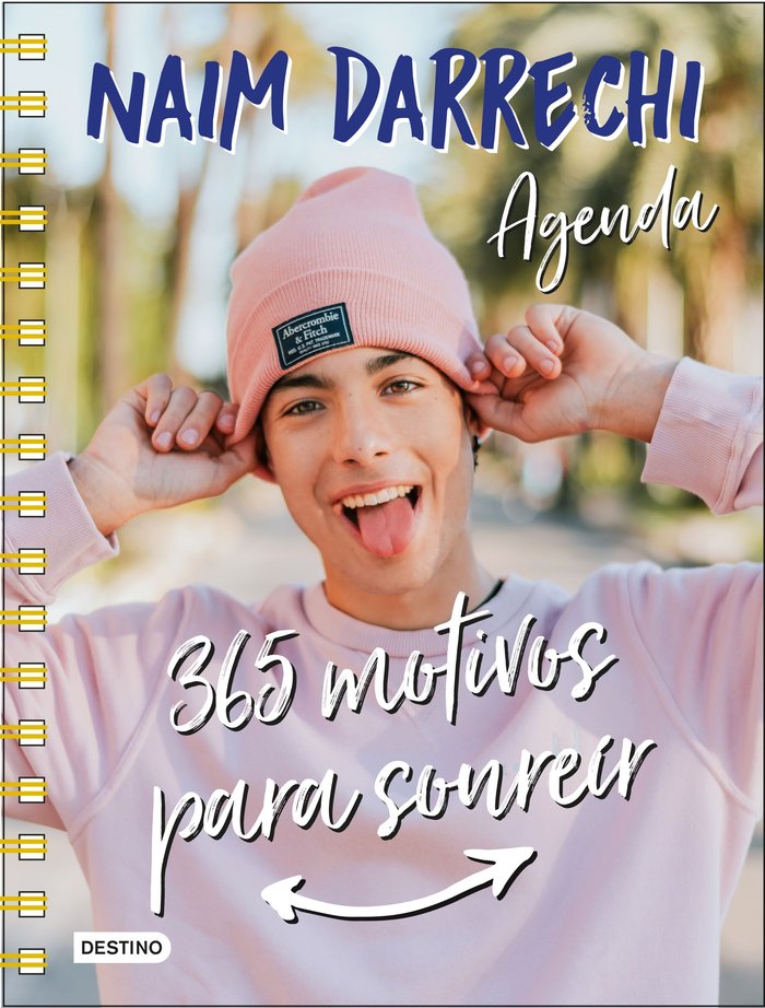 NAIM DARRECHI. AGENDA, de NAIM DARRECHI | portada del libro