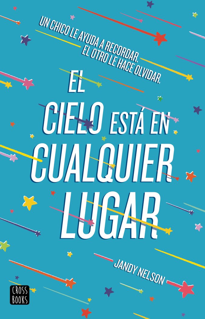 El cielo está en cualquier lugar, de Nelson, Jandy | portada del libro