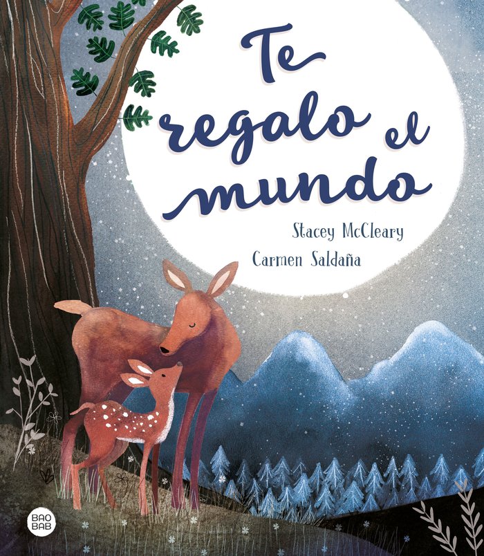 Te regalo el mundo, de Saldaña, Carmen | portada del libro
