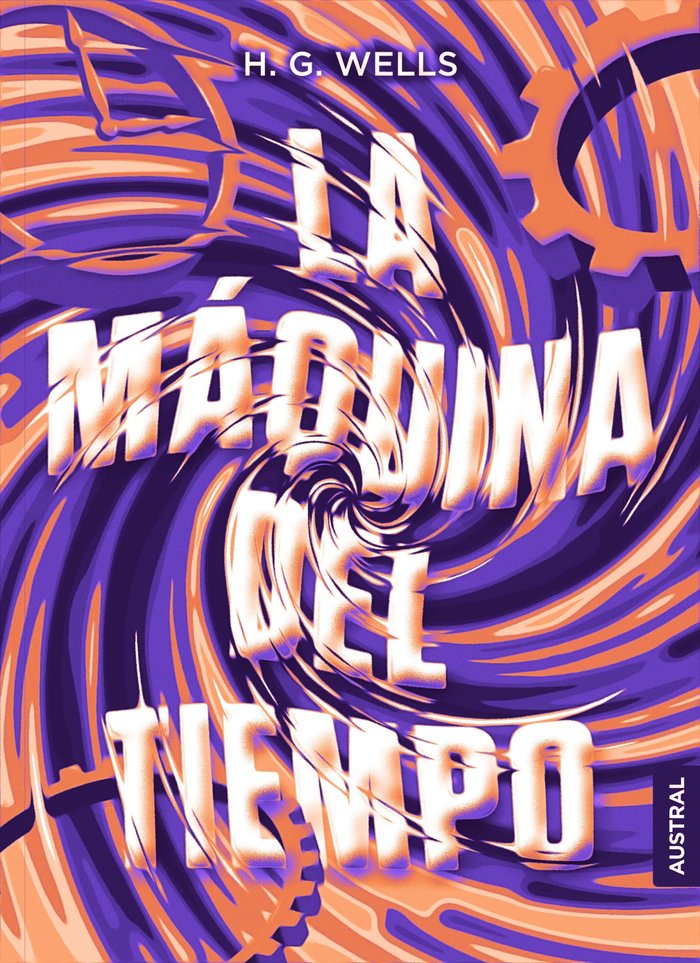 La máquina del tiempo, de Wells, H. G. | portada del libro
