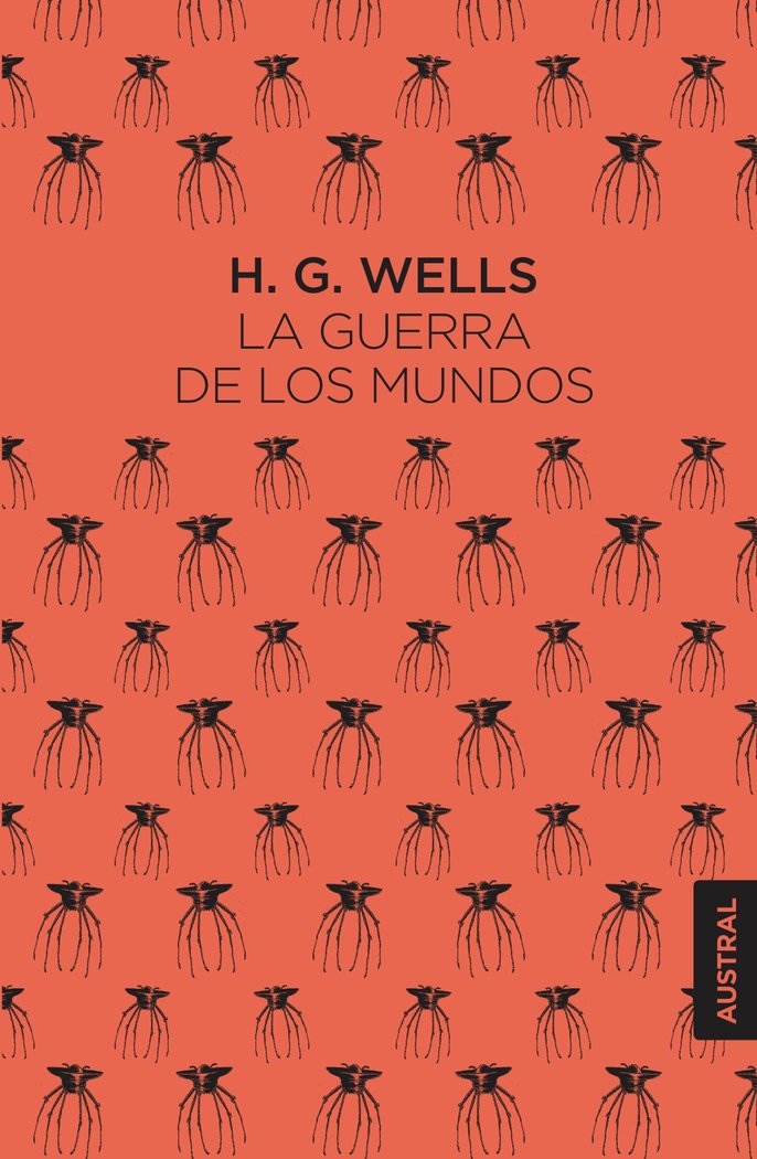 La guerra de los mundos, de Wells, H. G. | portada del libro