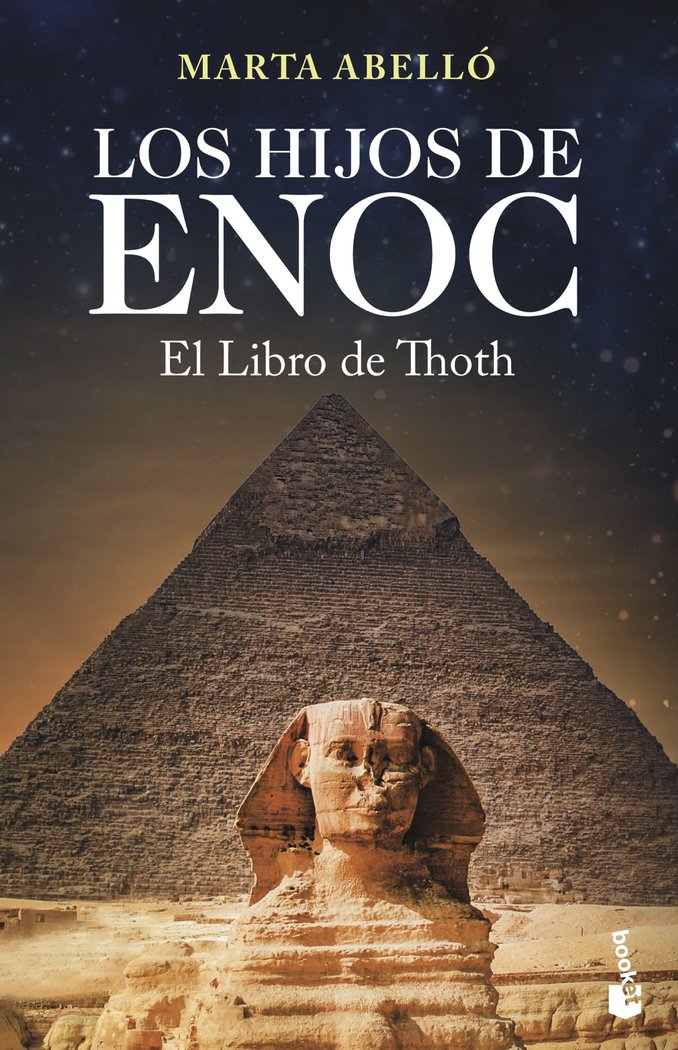Los hijos de Enoc. El Libro de Thoth, de Abelló, Marta | portada del libro