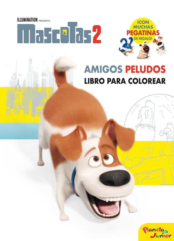 Mascotas 2. Amigos peludos, de Universal Studios | portada del libro