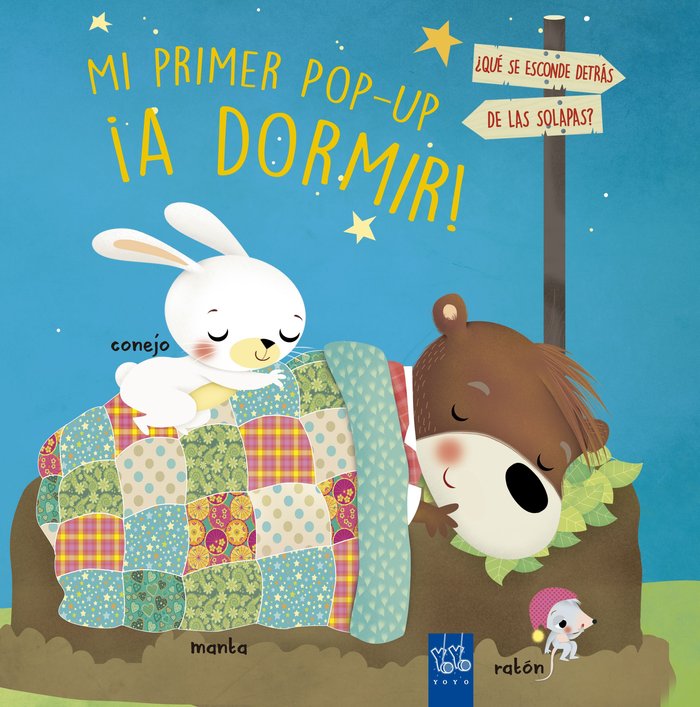 ¡A dormir!, de YOYO | portada del libro