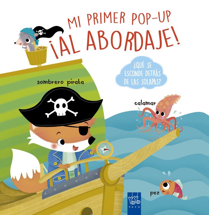 ¡Al abordaje!, de YOYO | portada del libro