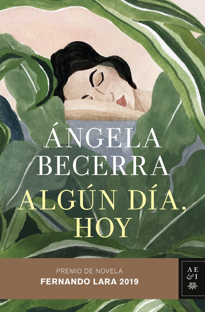 Algún día, hoy, de Becerra, Ángela | portada del libro