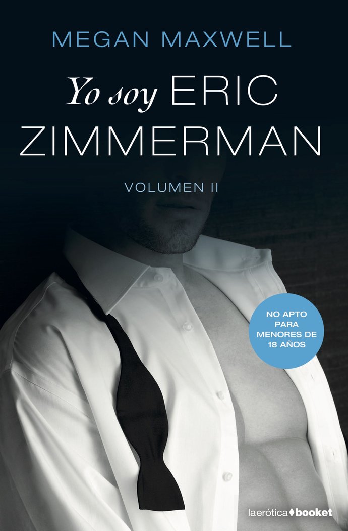 Yo soy Eric Zimmerman, vol. II, de Maxwell, Megan | portada del libro