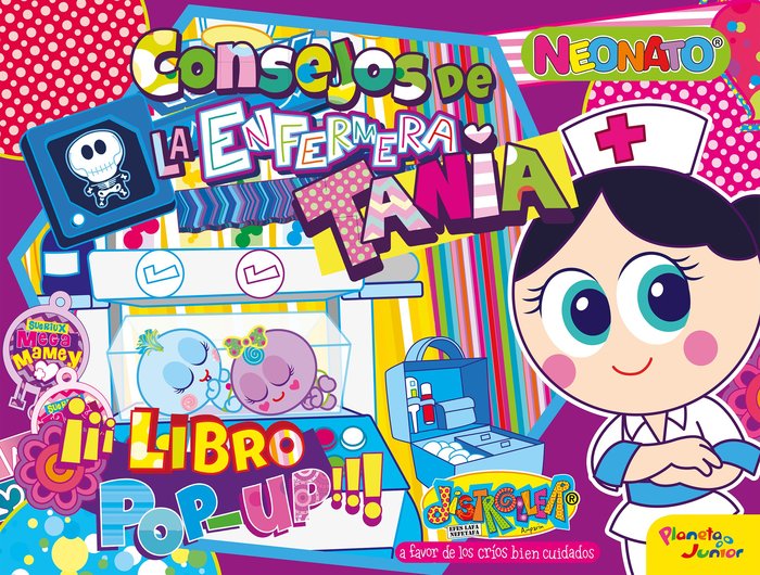 Distroller. Neonatos. Consejos de la enfermera Tania, de Distroller | portada del libro