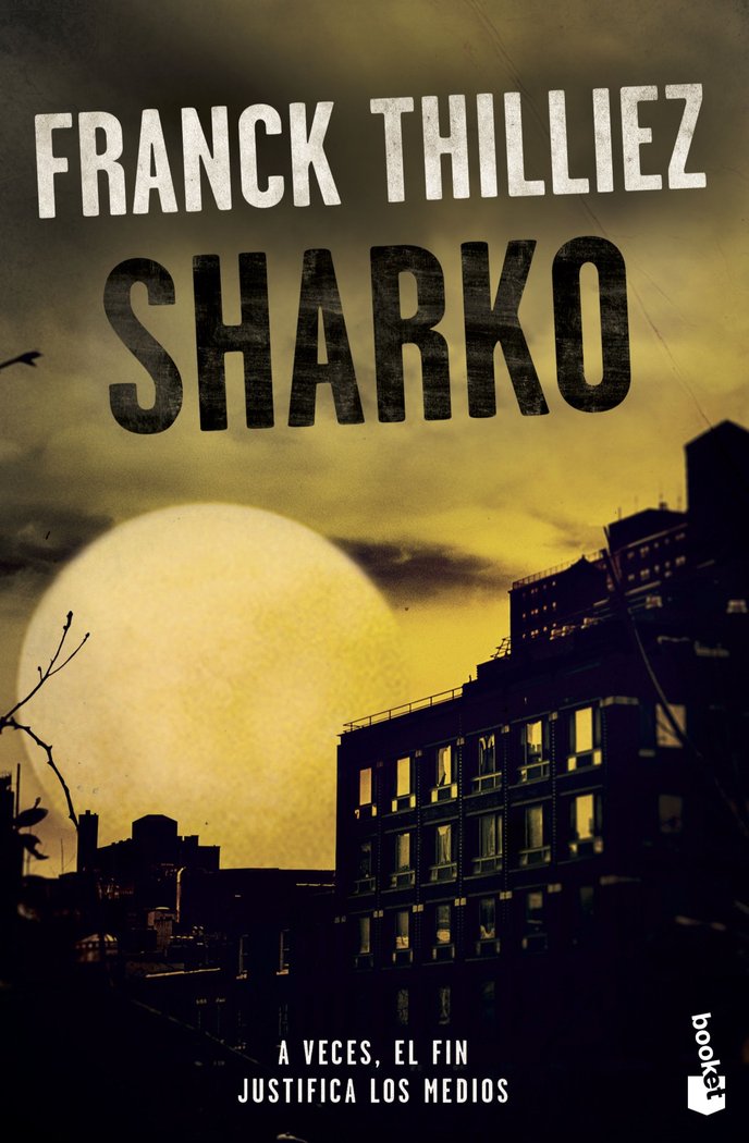 Sharko, de Thilliez, Franck | portada del libro