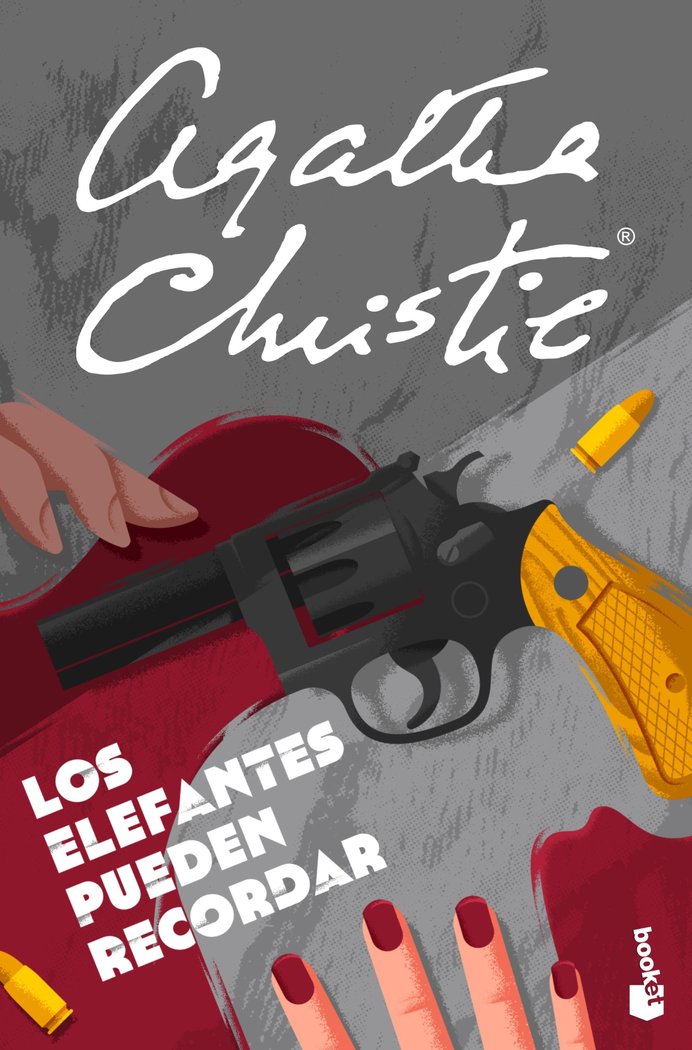 Los elefantes pueden recordar, de Christie, Agatha | portada del libro