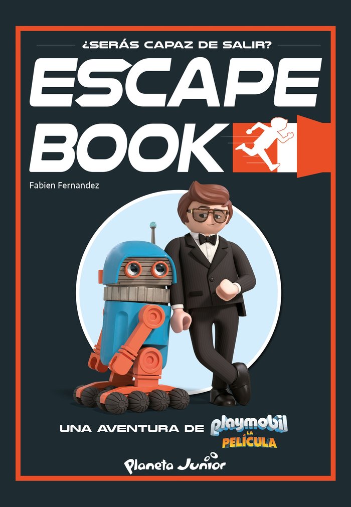 Playmobil. La película. Escape Book, de Playmobil | portada del libro