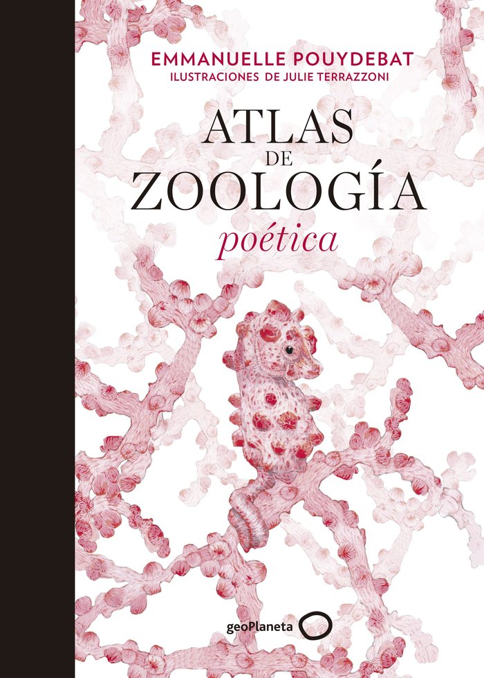 Atlas de zoología poética, de Terrazzoni, Julie | portada del libro