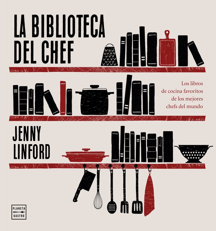 La biblioteca del chef, de Linford, Jenny | portada del libro