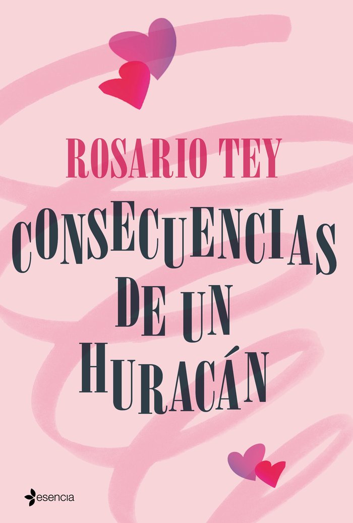 Consecuencias de un huracán, de Tey, Rosario | portada del libro