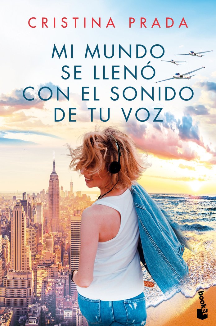 Mi mundo se llenó con el sonido de tu voz, de Prada, Cristina | portada del libro
