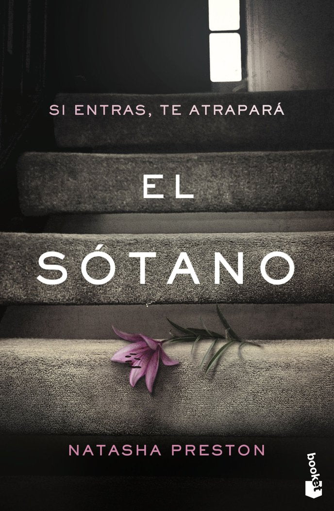 El sótano, de Preston, Natasha | portada del libro